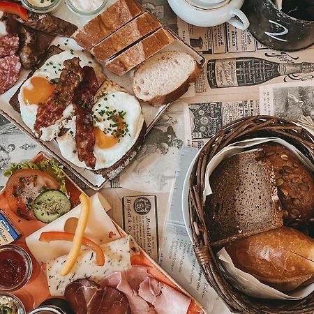 Cafe Einzigartig Lägenhet Rothenburg ob der Tauber Exteriör bild