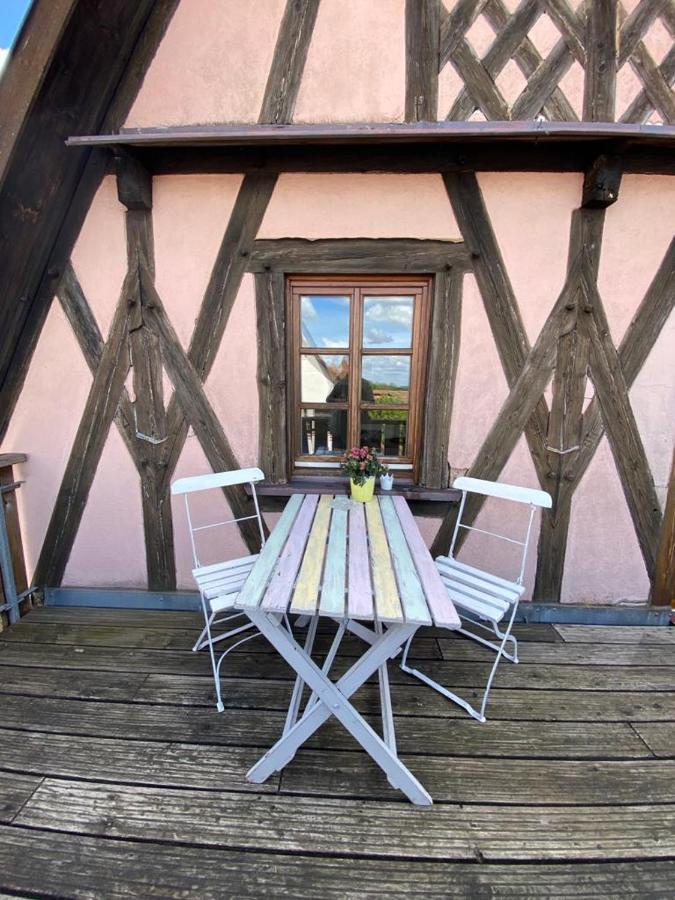 Cafe Einzigartig Lägenhet Rothenburg ob der Tauber Exteriör bild