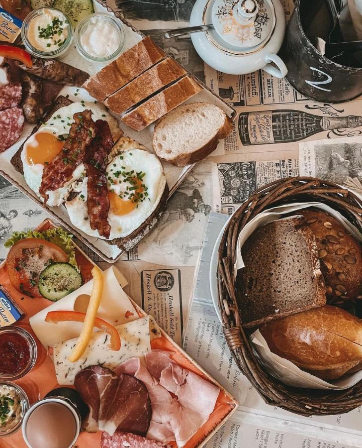 Cafe Einzigartig Lägenhet Rothenburg ob der Tauber Exteriör bild