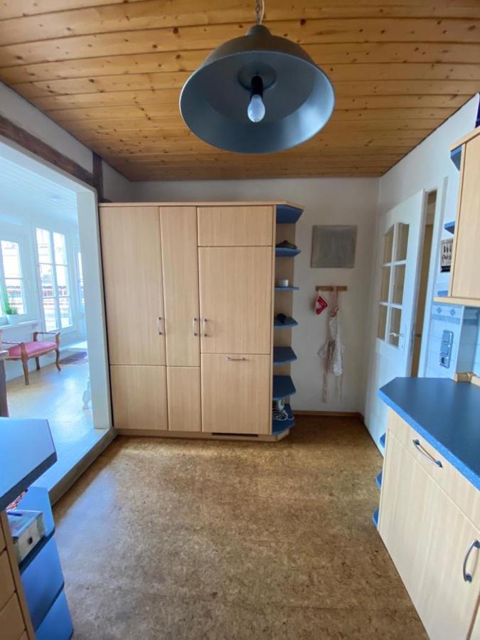 Cafe Einzigartig Lägenhet Rothenburg ob der Tauber Exteriör bild