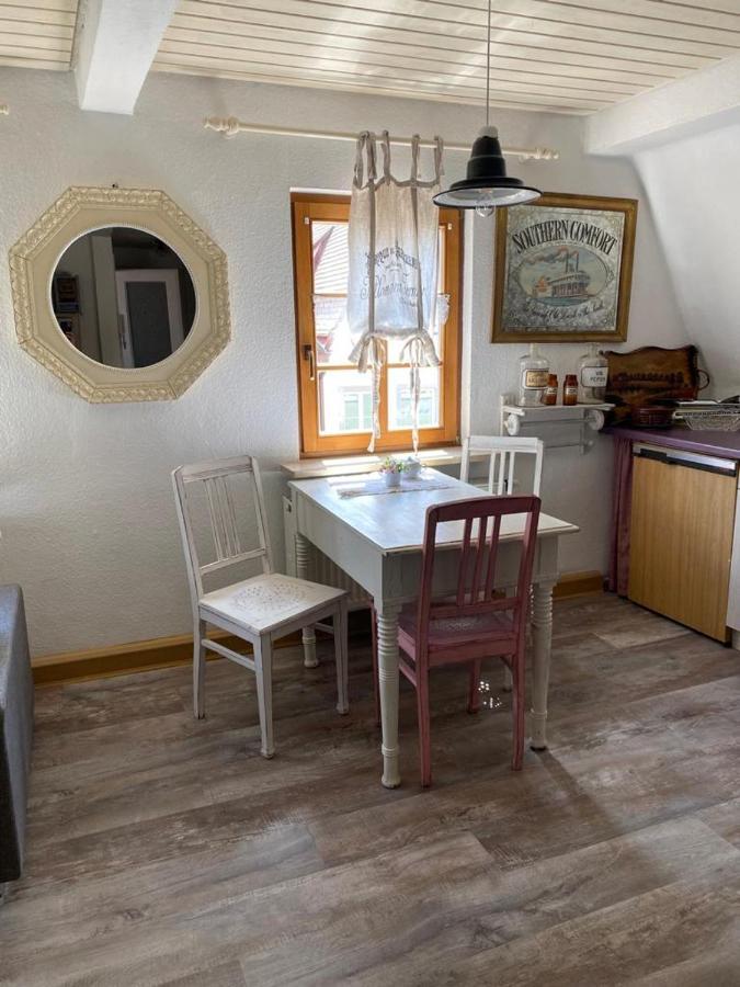 Cafe Einzigartig Lägenhet Rothenburg ob der Tauber Exteriör bild