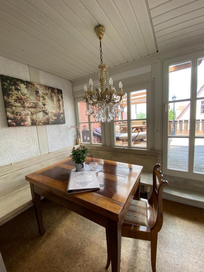 Cafe Einzigartig Lägenhet Rothenburg ob der Tauber Exteriör bild