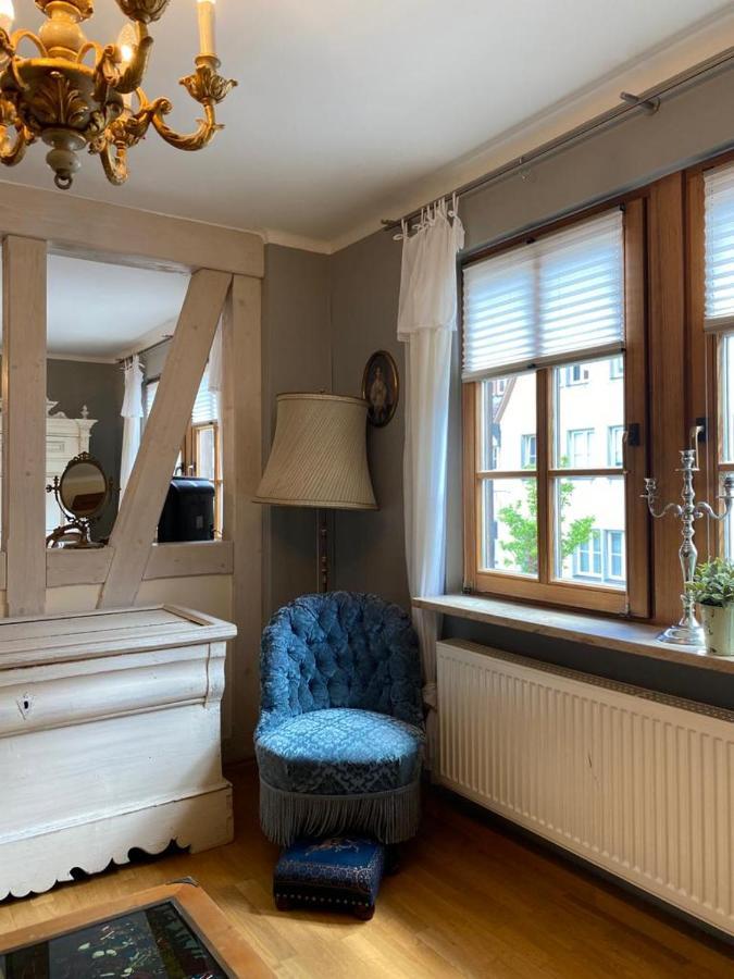 Cafe Einzigartig Lägenhet Rothenburg ob der Tauber Exteriör bild